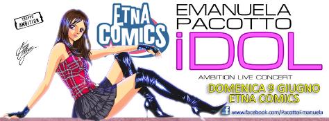 iDOL Etna Comics Banner